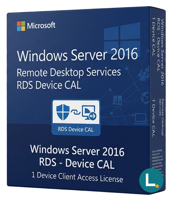 Windows Server 2016 RDS 50 Device CAL