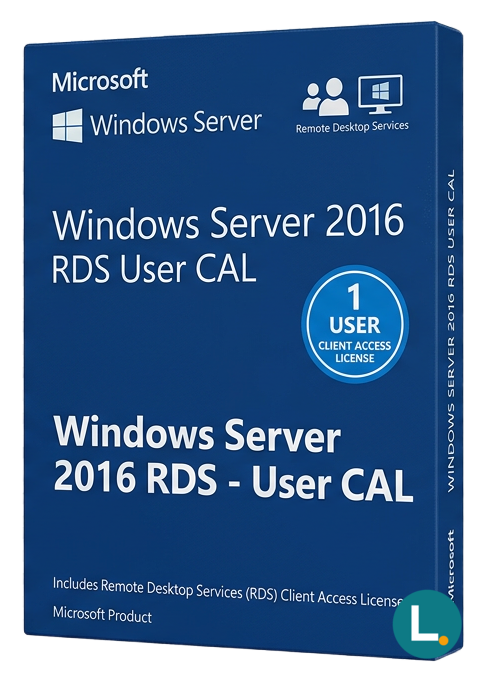Windows Server 2016 RDS 10 User CAL